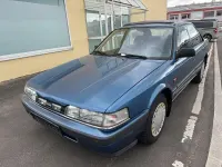 Gebraucht Mazda 626 115 PS (84 kW) 1990 Blau Limousine