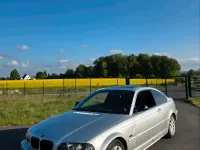 Gebraucht BMW 320 170 PS (125 kW) 2001 Silber Coupé