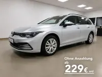 Gebraucht VW Golf VIII Life 131 PS (96 kW) 2023 Silber Kombi