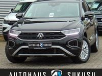 Gebraucht VW T-Roc Life 116 PS (85 kW) 2025 Schwarz SUV