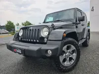 Gebraucht Jeep Wrangler Unlimited Sahara 200 PS (147 kW) 2017 Schwarz SUV