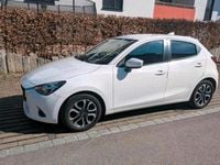 Used Mazda 2 75 HP (55 kW) 2017 White Hatchback