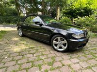 Gebraucht BMW 320 Cabriolet 170 PS (125 kW) 2004 Schwarz Cabrio