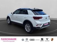 Gebraucht VW T-Roc Style 150 PS (110 kW) 2025 Weiss SUV