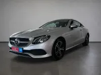 Gebraucht Mercedes E220 194 PS (142 kW) 2019 Silber Coupé