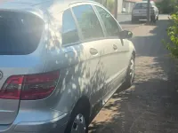 Gebraucht Mercedes B170 95 PS (69 kW) 2007 Silber Van / Kleinbus