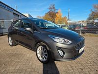 Gebraucht Ford Fiesta Titanium X 101 PS (74 kW) 2019 Grau Kleinwagen