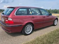Gebraucht BMW 328 193 PS (141 kW) 2000 Rot Kombi