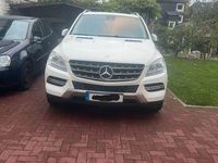 Second-hand Mercedes ML350 258 CP (189 kW) 2012 Alb SUV