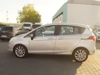 Gebraucht Ford B-MAX Titanium 110 PS (80 kW) 2015 Silber Van / Kleinbus