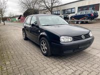 Gebraucht VW Golf IV 102 PS (75 kW) 2003 Schwarz Kleinwagen
