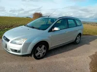 Brugt Ford Focus 109 HK (80 kW) 2007 Sølv Stationcar