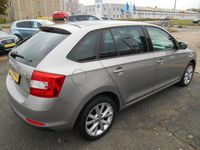 Gebraucht Skoda Rapid Ambition 90 PS (66 kW) 2014 Beige Kleinwagen