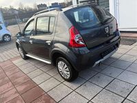 Gebraucht Dacia Sandero Stepway 88 PS (64 kW) 2011 Grau "comete" Kleinwagen