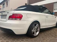 Gebraucht BMW 118 Cabriolet M Sport 143 PS (105 kW) 2009 Weiß Cabrio