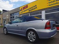 Gebraucht Opel Astra Cabriolet 147 PS (108 kW) 2002 Silber Cabrio