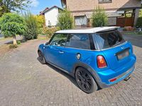 Gebraucht Mini Cooper S 175 PS (128 kW) 2006 Blau Kleinwagen