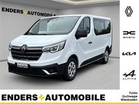 Neu Renault Trafic 150 PS (110 kW) 2025 Weiss Van / Kleinbus