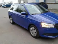 Gebraucht Skoda Fabia Active 60 PS (44 kW) 2022 Blau Kleinwagen