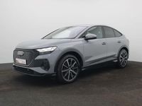 Gebraucht Audi Q4 Sportback e-tron Ambiente 210 kW (286 PS) 2025 Kieselgrau SUV