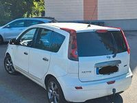 Gebraucht Nissan Note Acenta 88 PS (64 kW) 2011 Weiß Limousine