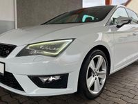 Gebraucht Seat Leon FR 184 PS (135 kW) 2016 Weiß Limousine