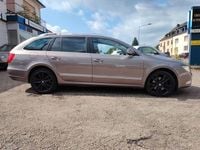 Gebraucht Skoda Superb Elegance 160 PS (117 kW) 2011 Violet Kombi