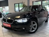 Gebraucht BMW 330 Advantage 252 PS (185 kW) 2018 Schwarz Kombi