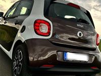 Gebraucht Smart ForFour Electric Drive 60 kW (82 PS) 2018 Braun Kleinwagen