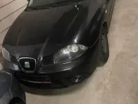 Używany Seat Ibiza 85 KM (62 kW) 2007 Czarny Hatchback