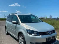 Gebraucht VW Touran 140 PS (102 kW) 2010 Grau Van / Kleinbus