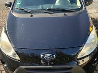 Gebraucht Ford Ka 70 PS (51 kW) 2010 Schwarz Kleinwagen