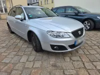 Gebraucht Seat Exeo Style 150 PS (110 kW) 2010 Grau Kombi