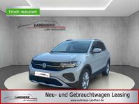 Gebraucht VW T-Cross 116 PS (85 kW) 2025 Grau SUV