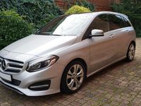 Gebraucht Mercedes B200 136 PS (100 kW) 2015 Silber Van / Kleinbus