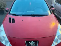 Gebraucht Peugeot 206+ 75 PS (55 kW) 2009 Rot Kleinwagen