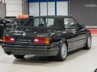 Gebraucht BMW 325 Cabriolet Performance 170 PS (125 kW) 1990 Schwarz Cabrio
