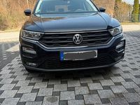 Gebraucht VW T-Roc 116 PS (85 kW) 2018 Schwarz SUV