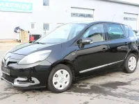 Gebraucht Renault Scénic III 131 PS (96 kW) 2014 Schwarz Limousine
