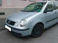 Gebraucht VW Polo 64 PS (47 kW) 2003 Grau Kleinwagen