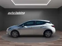 Gebraucht Opel Astra Edition 150 PS (110 kW) 2016 Argonsilber/sovereign/switchbl Limousine