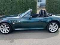 Gebraucht BMW Z3 118 PS (86 kW) 2000 Grün Cabrio