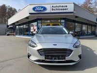 Gebraucht Ford Focus Titanium X 155 PS (114 kW) 2021 Polarsilber metallic Kombi