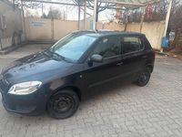 Gebraucht Skoda Fabia 60 PS (44 kW) 2011 Schwarz Kleinwagen