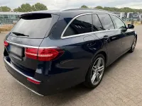 Gebraucht Mercedes E400 340 PS (250 kW) 2021 Blau Kombi