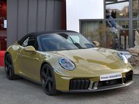 Neu Porsche 911 541 PS (397 kW) 2025 Grün Cabrio