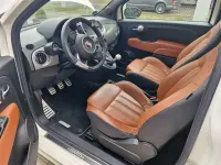 Gebraucht Abarth 595 Turismo 165 PS (121 kW) 2018 Weiß Kleinwagen