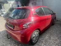 Gebraucht Peugeot 208 Active 95 PS (69 kW) 2013 Rouge erythree/sanguine Kleinwagen