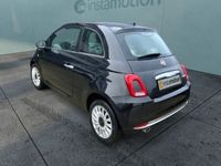Gebraucht Fiat 500 Dolcevita 69 PS (50 kW) 2021 Schwarz Limousine