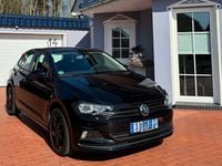 Gebraucht VW Polo Trendline 65 PS (47 kW) 2019 Schwarz Kleinwagen